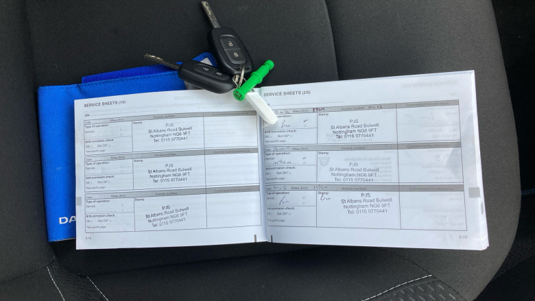 Dacia Sandero 0.9 TCe Essential 5dr Petrol Hatchback